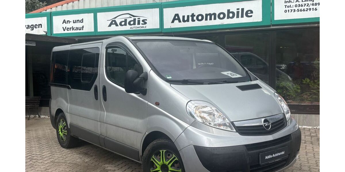 Opel Vivaro 222.000 km 3.999 &euro; Rudolstadt 07407