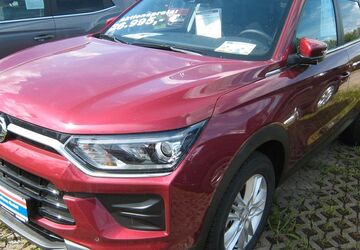 SsangYong Korando 10.000 km 23.890 &euro; Sömmerda 99610