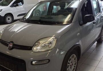 Fiat Panda 38.500 km 11.490 &euro; Rudolstadt 07407