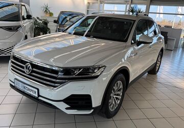 VW Touareg 125.035 km 32.447 &euro; Sömmerda 99610