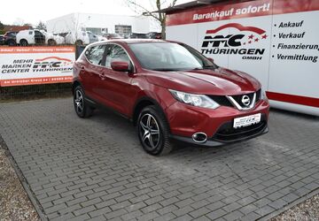 Nissan Qashqai 121.000 km 9.990 &euro; Erfurt 99099