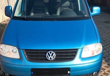 VW Caddy Maxi 274.000 km 3.500 &euro; Weimar 99427