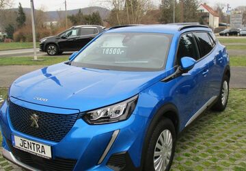 Peugeot 2008 59.000 km 17.500 &euro; Porstendorf/Jena 07778