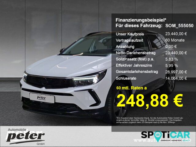 Opel Grandland (X) 25.589 km 23.440 &euro; Erfurt 99086