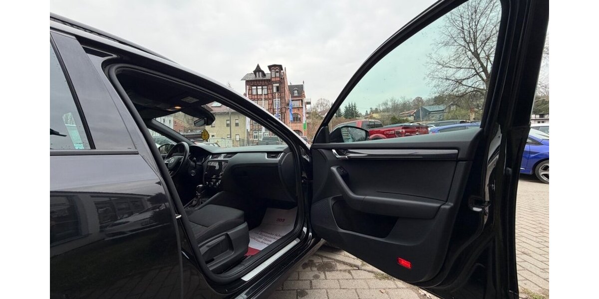 Skoda Octavia VRS 185PS 4+4 168.000 km 16.999 &euro; Rudolstadt 07407