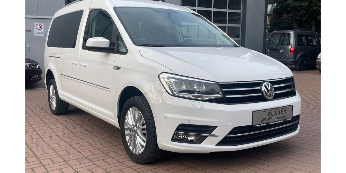 VW Caddy Maxi 71.494 km 28.490 &euro; Apolda 99510