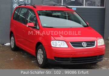 VW Touran 153.000 km 3.990 &euro; Erfurt 99085