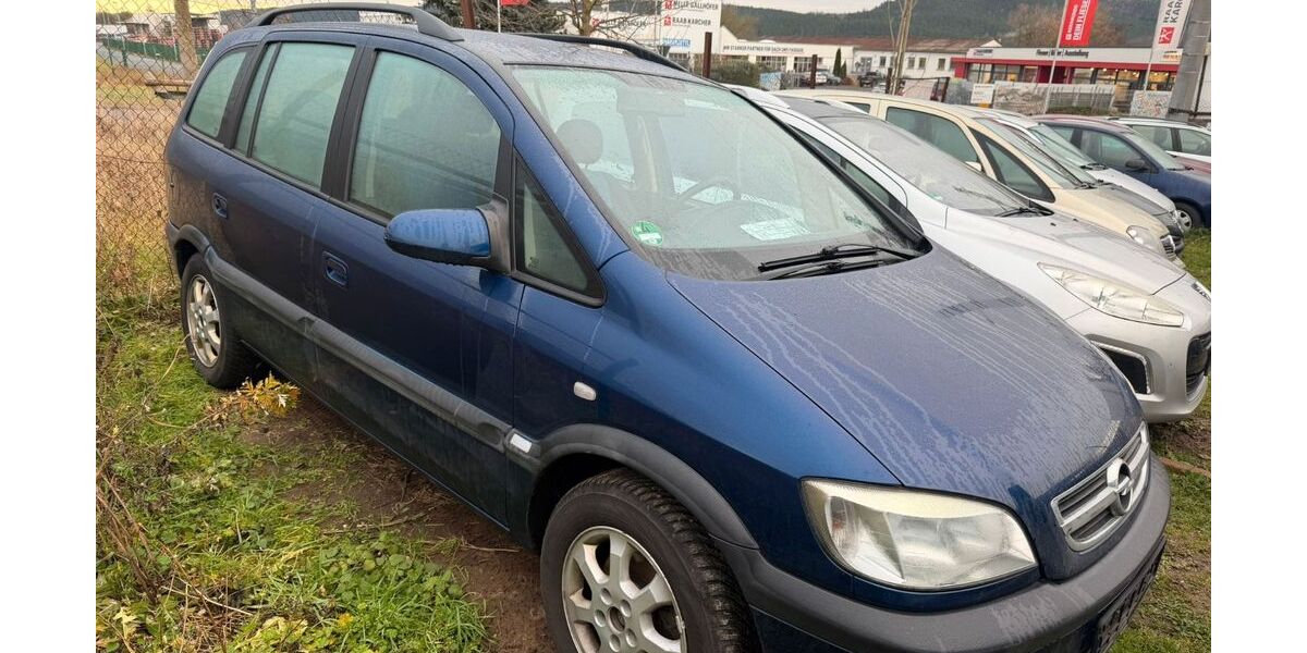 Opel Zafira 200.000 km 1.660 &euro; Jena 07751