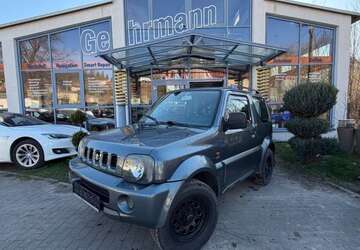 Suzuki Jimny 158.000 km 7.500 &euro; Rudolstadt 07407