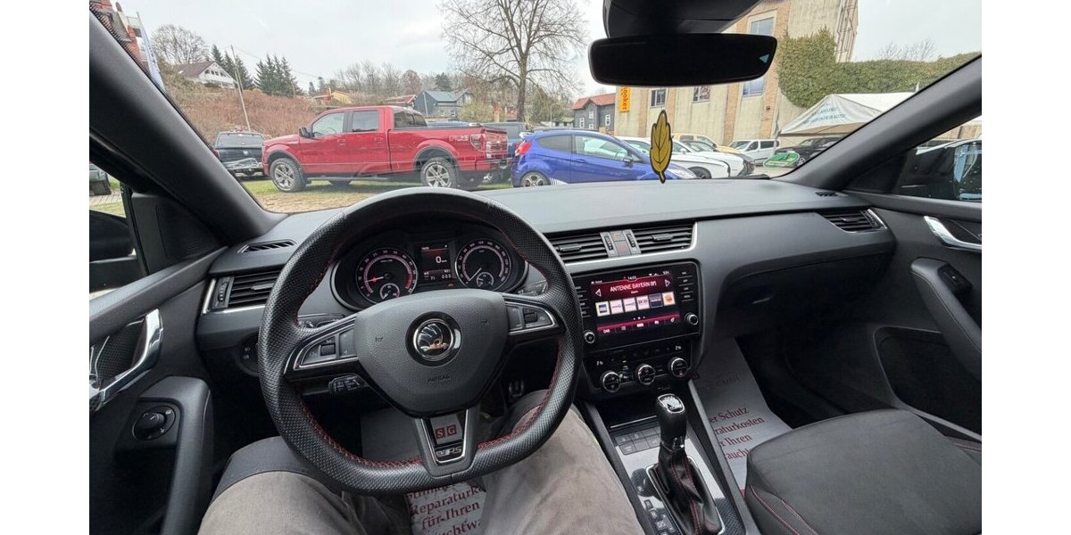 Skoda Octavia VRS 185PS 4+4 168.000 km 16.999 &euro; Rudolstadt 07407