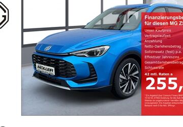 MG ZS 1.250 km 23.889 &euro; Weimar 99425