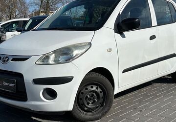 Hyundai i10 121.423 km 2.990 &euro; Erfurt 99085