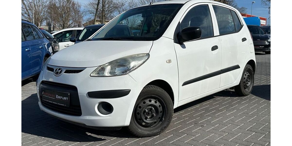 Hyundai i10 121.423 km 2.990 &euro; Erfurt 99085