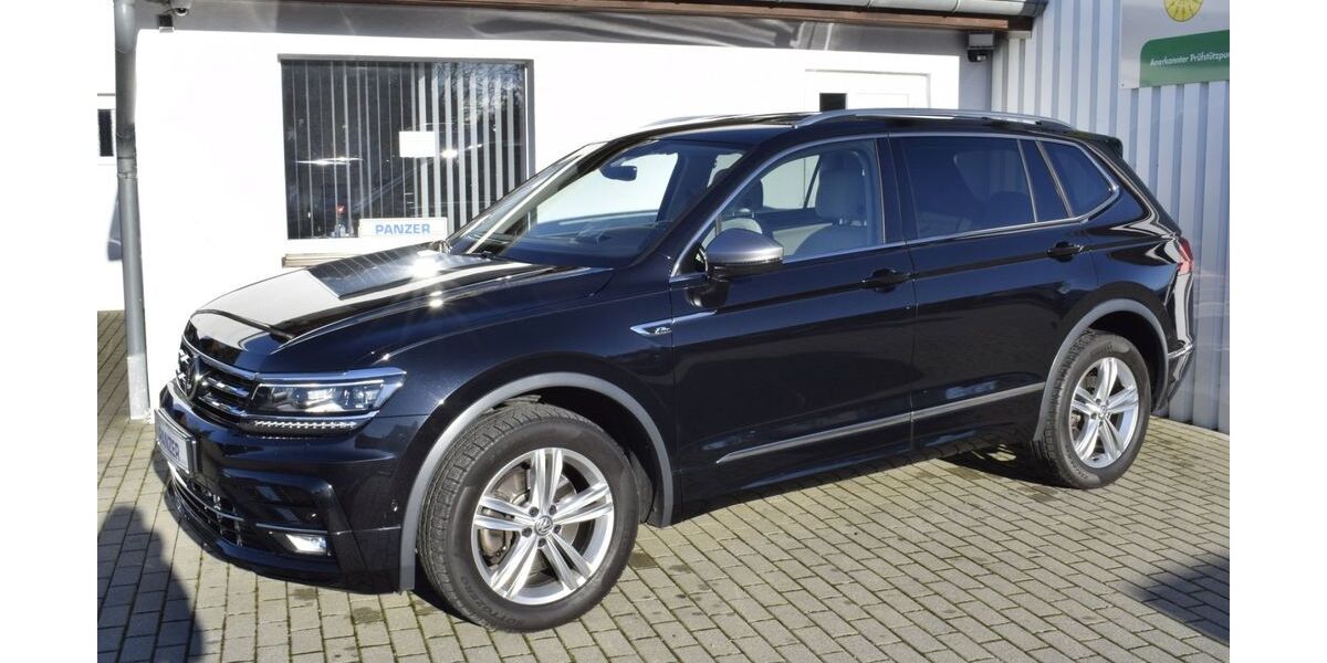 VW Tiguan Allspace 75.000 km 29.250 &euro; Weimar 99425