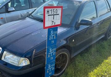 Skoda Octavia 280.000 km 990 &euro; Jena 07751