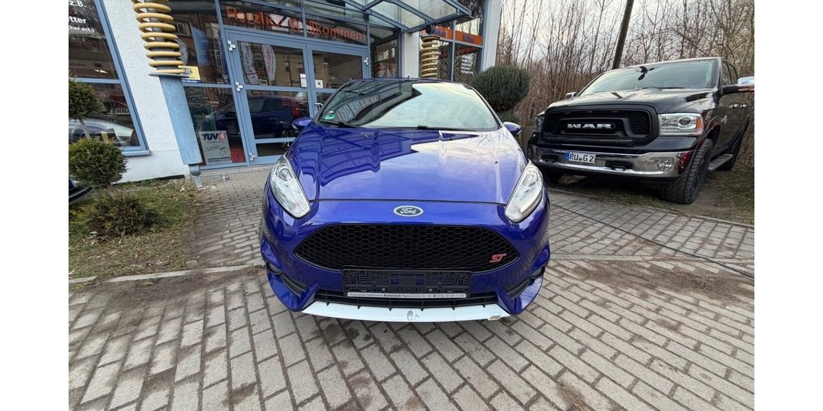 Ford Fiesta ST 1.6 