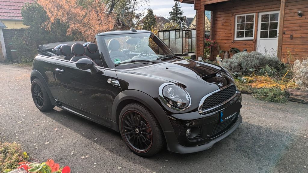 Mini John Cooper Works Cabrio 63.200 km 17.500 &euro; Schloßvippach 99195