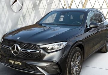 Mercedes-Benz GLC 300 12.000 km 52.949 &euro; Sulza 07751