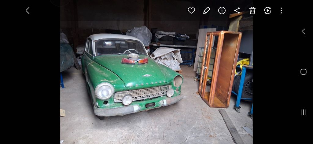 Wartburg 311 62.311 km 4.311 &euro; Jena 07749