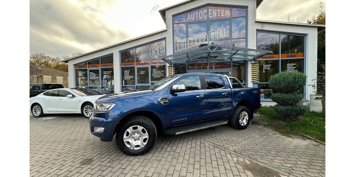 Ford Ranger 3,2 TDCi Doppelkabine Limited 4x4 174.000 km 20.800 &euro; Rudolstadt 07407