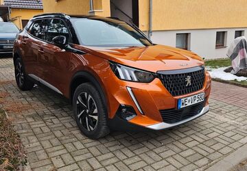 Peugeot 2008 46.000 km 17.500 &euro; Weimar 99427