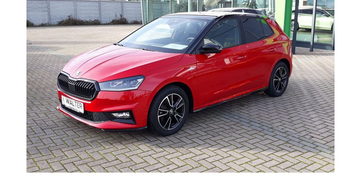 Skoda Fabia 22.250 km 22.900 &euro; Sömmerda 99610