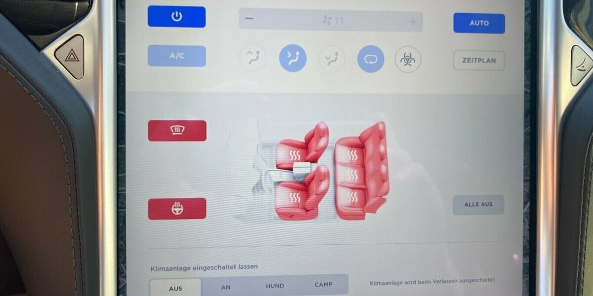 Tesla Model S 75 FreeSupercharger*CCS Adapter*Sitzh.*Aut 145.000 km 34.990 &euro; Rudolstadt 07407